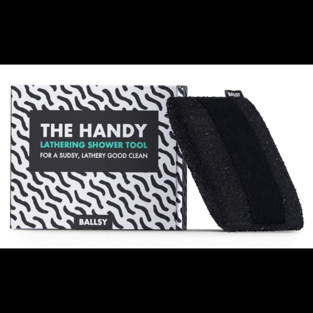 Men’s Shower Scrub